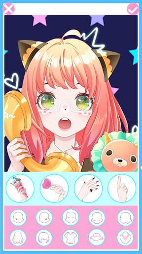 Anime Avatar Maker 2: Dress Up screenshot 22 - screenshot