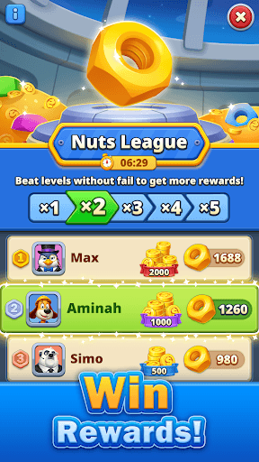 Nuts Factory: Sort Puzzle screenshot 5 - screenshot