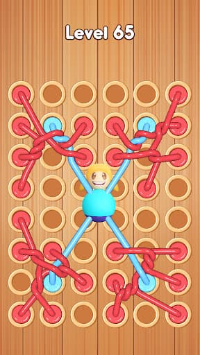 Woody Untangle Rope 3D Puzzle screenshot 11 - screenshot
