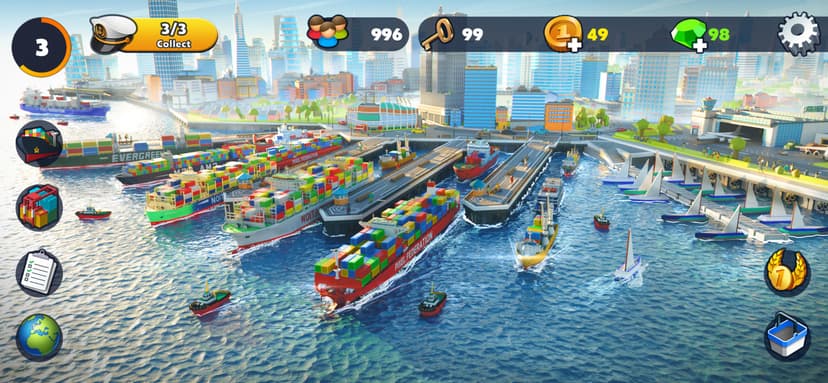 Port City: Ship Simulator screenshot 2 - screenshot