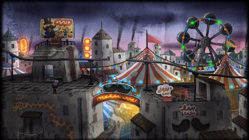 Woolly Boy and the Circus screenshot 3 - screenshot