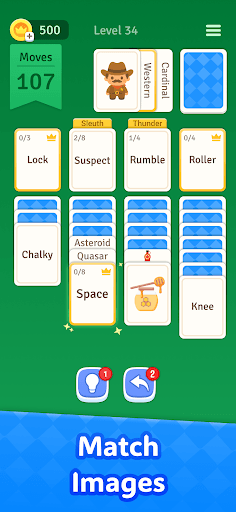 Solitaire Associations Journey screenshot 3 - screenshot