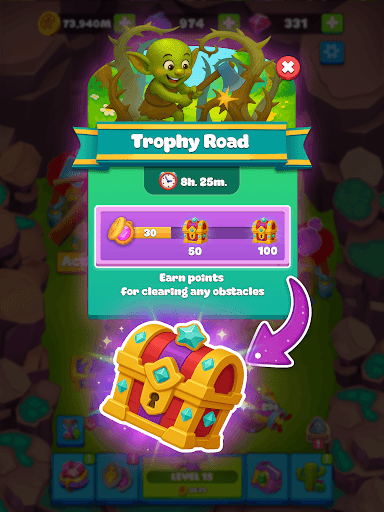 Goblin Miner: Idle Merger screenshot 14 - screenshot