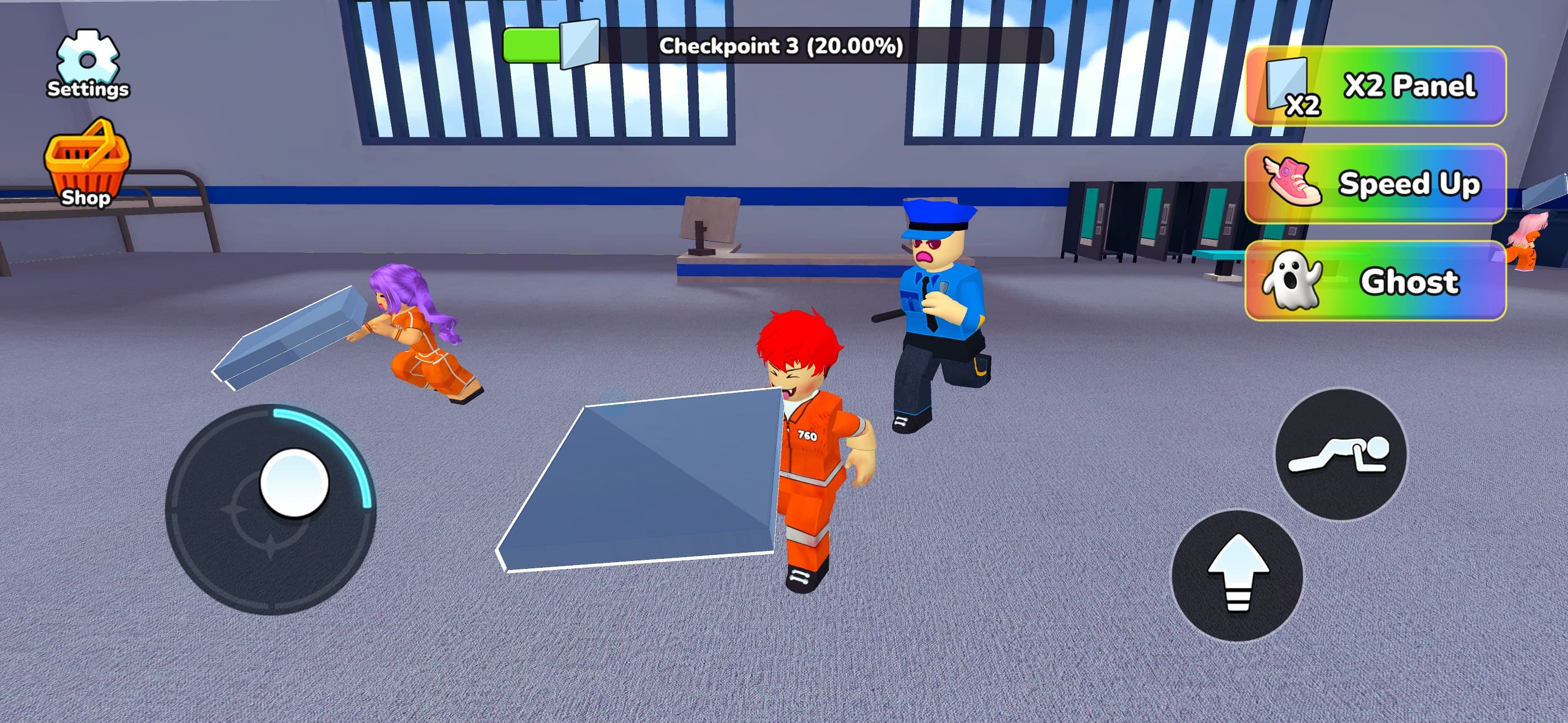 Panel Collect Run: Own Escape screenshot 6 - screenshot