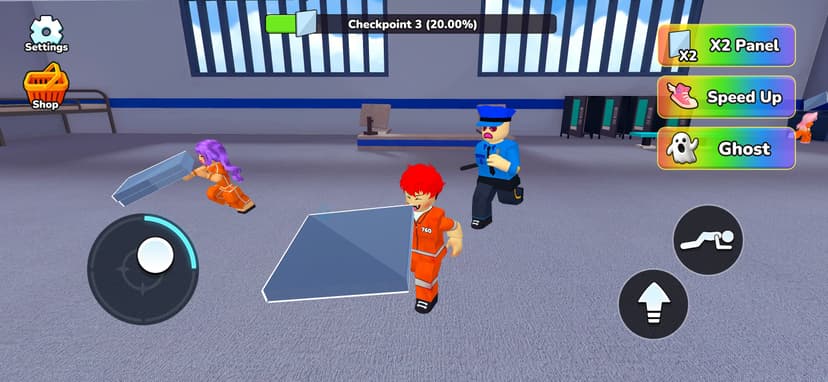 Panel Collect Run: Own Escape screenshot 6 - screenshot