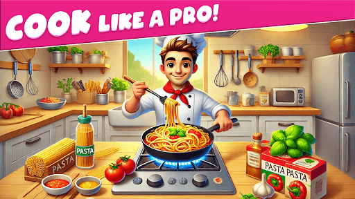 Cooking Taste Restaurant Games screenshot 1 - screenshot