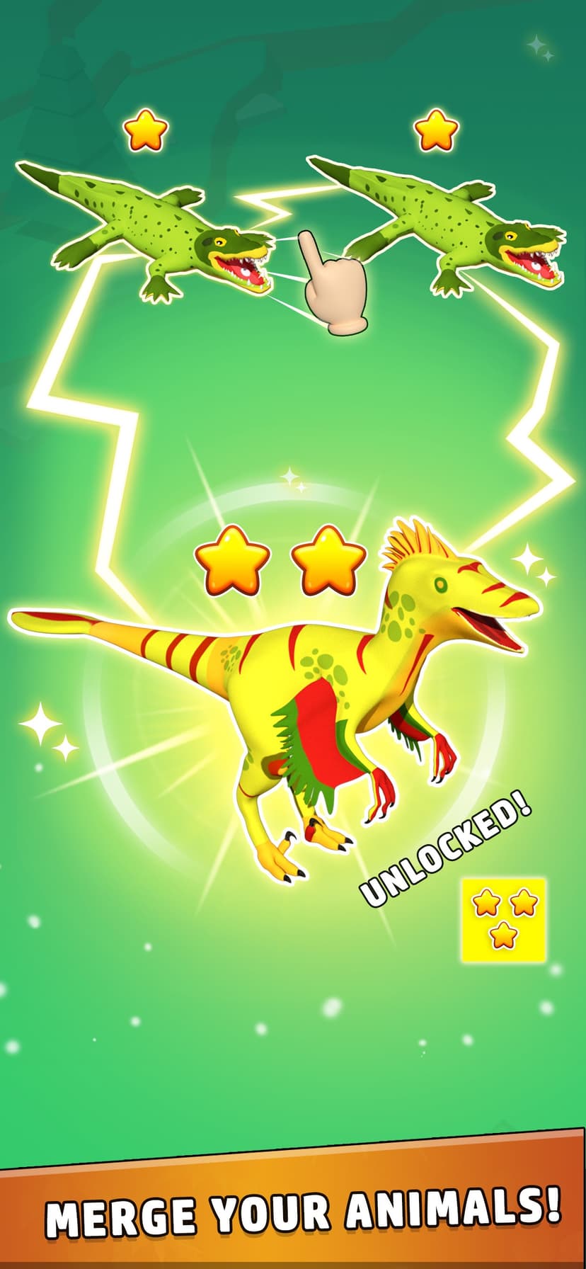 Merge Animal - Dinosaur Fight screenshot 5 - screenshot