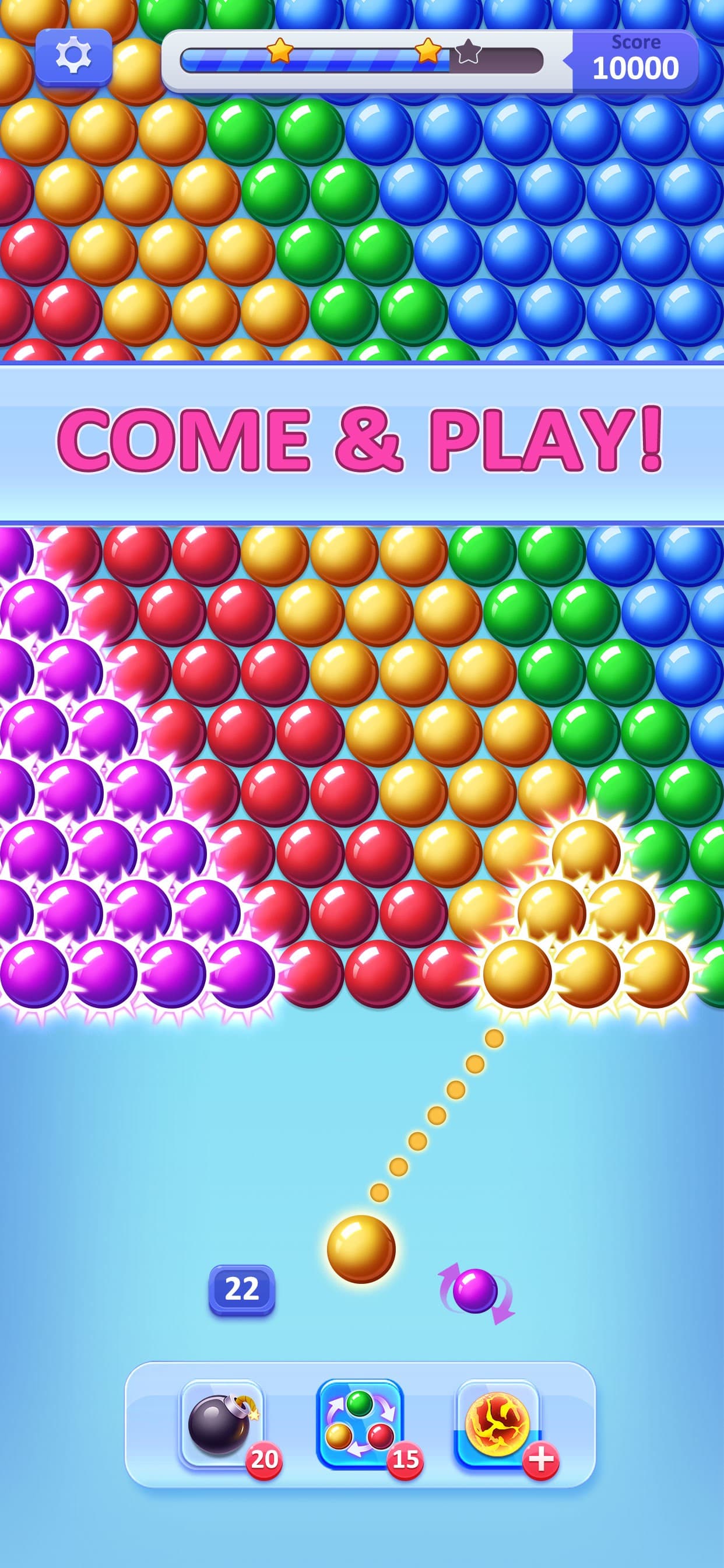 Shoot Bubbles - Bubble Pop screenshot 5 - screenshot