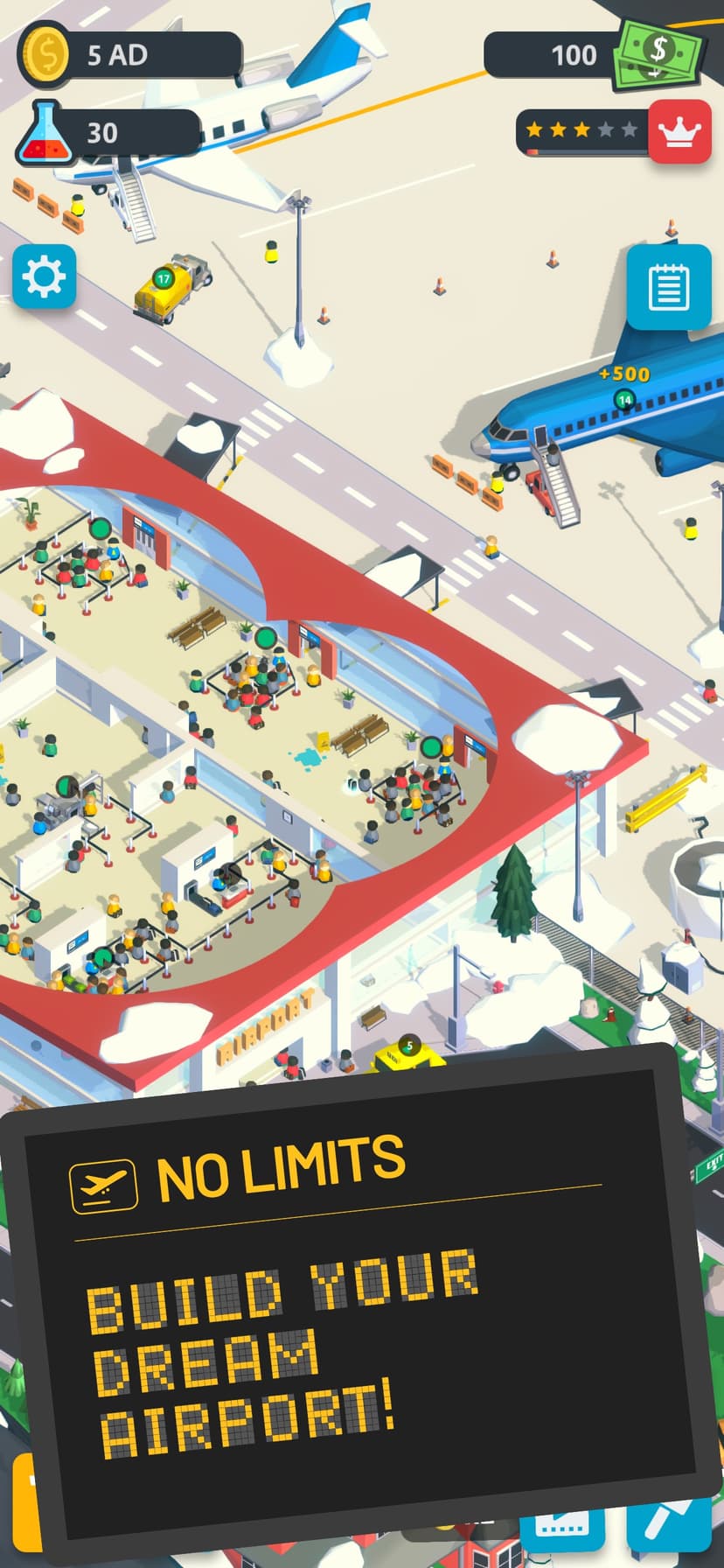 Airport Inc. Idle Tycoon Game screenshot 4 - screenshot