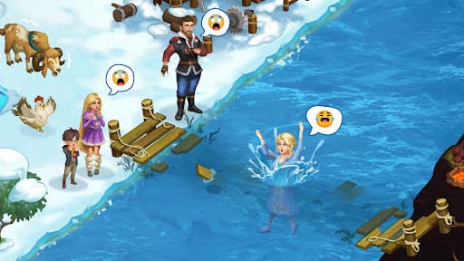 Frozen Farm: Island Adventure screenshot 11 - screenshot
