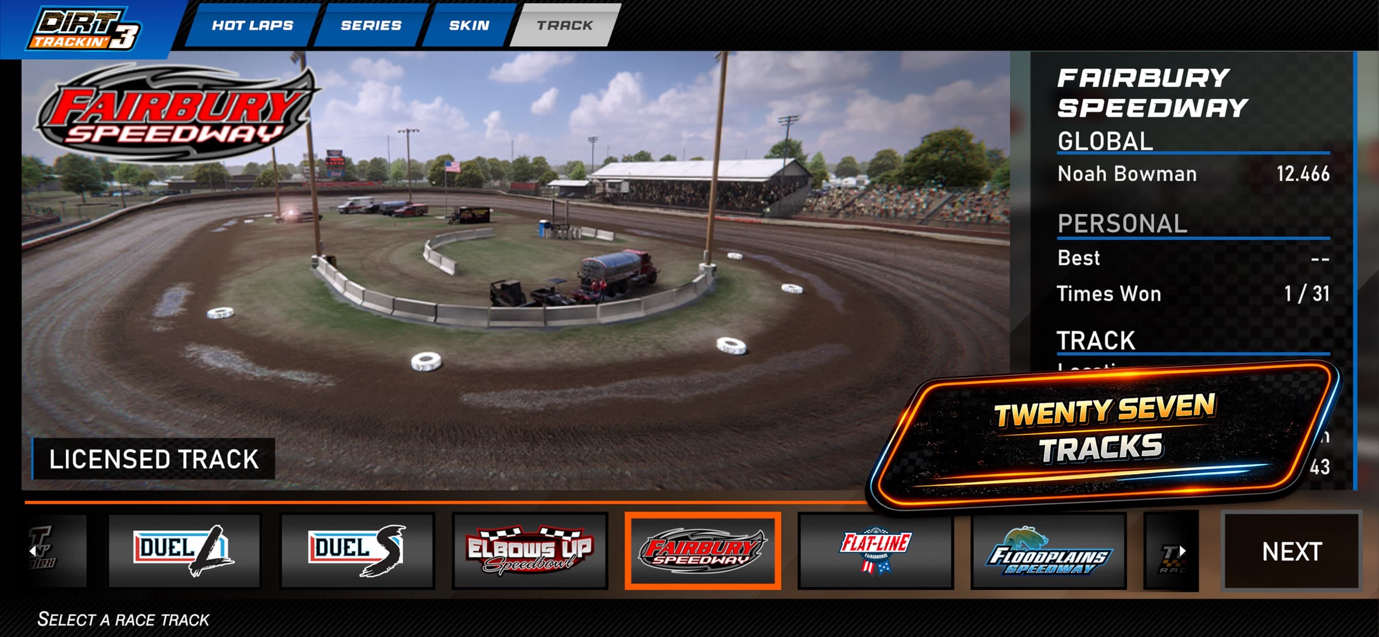 Dirt Trackin 3 screenshot 4 - screenshot