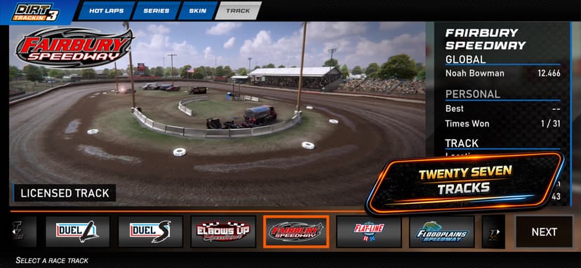 Dirt Trackin 3 screenshot 4 - screenshot