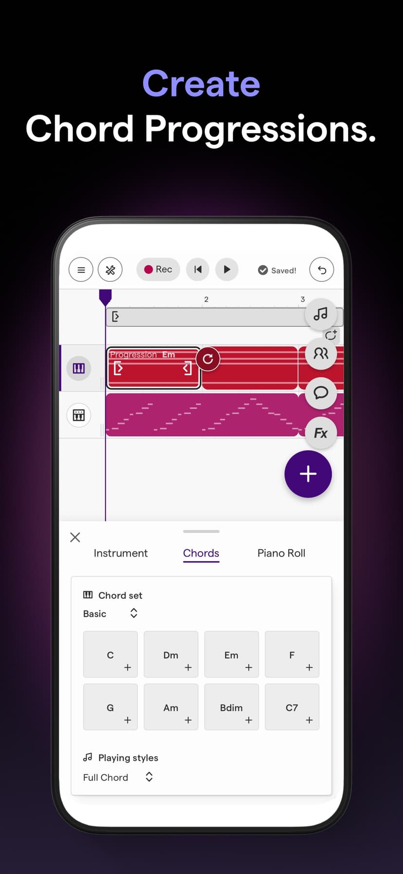 Soundtrap: Music Making Studio screenshot 5 - screenshot