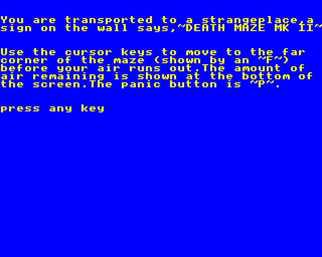 Null - screenshot