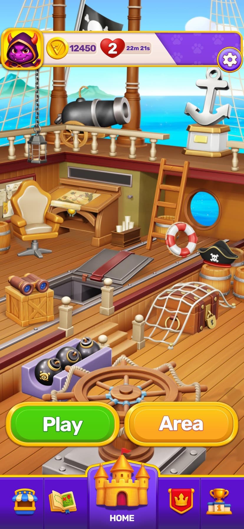 Roy Story: Match 3 Blast Games screenshot 8 - screenshot