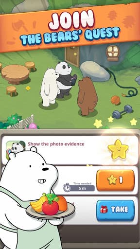 We Bare Bears Match3 Repairs screenshot 4 - screenshot