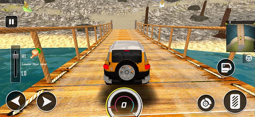 Offroad Simulator Car Driving screenshot 8 - screenshot