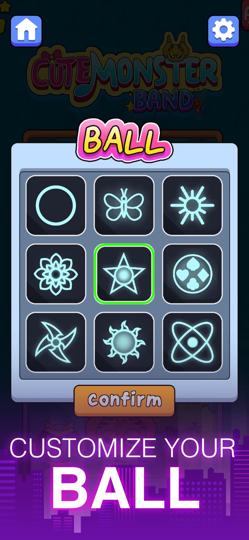 Cute Monster Band screenshot 7 - screenshot