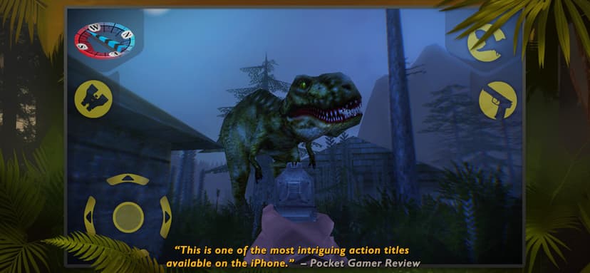 Carnivores:Dinosaur Hunter Pro screenshot 4 - screenshot