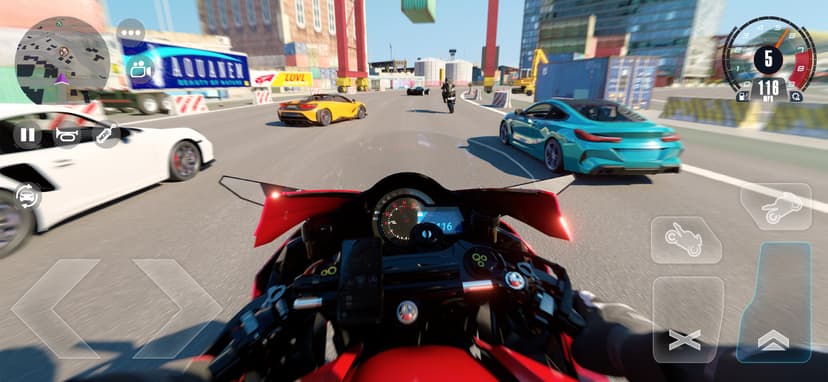 Street Racing EVO : Car & Moto screenshot 4 - screenshot