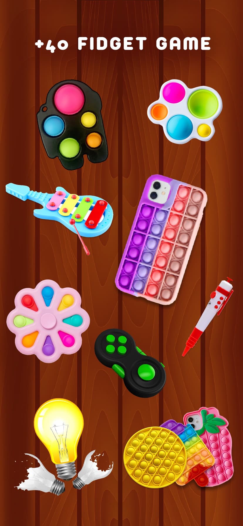 Pop It Fidget - AntiStress screenshot 6 - screenshot