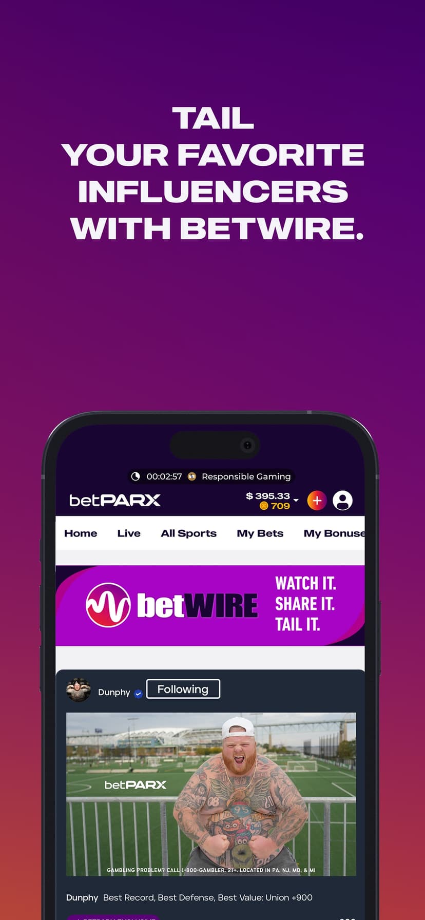 BetPARX NJ screenshot 7 - screenshot