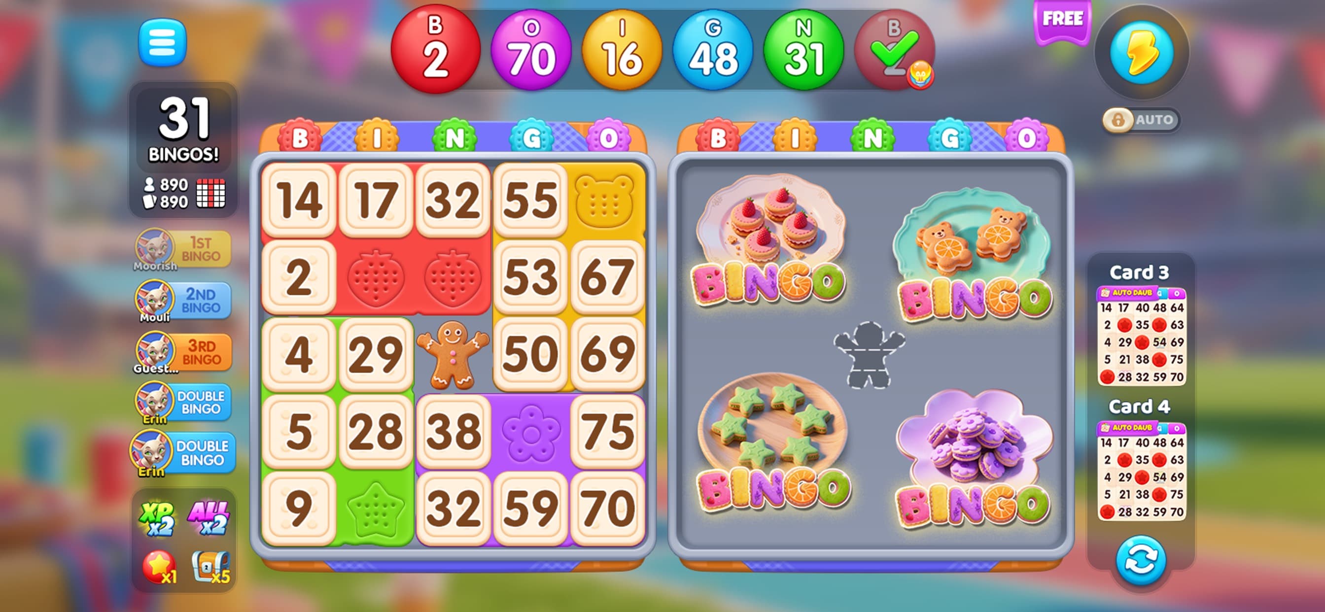 Bingo Ocean - Live Bingo Game screenshot 6 - screenshot