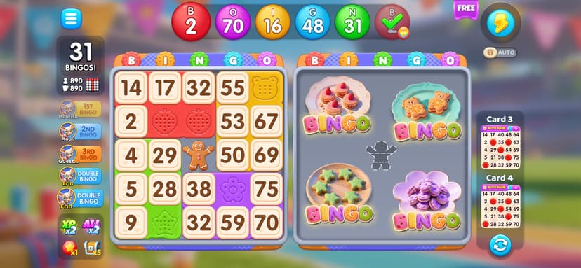 Bingo Ocean - Live Bingo Game screenshot 6 - screenshot