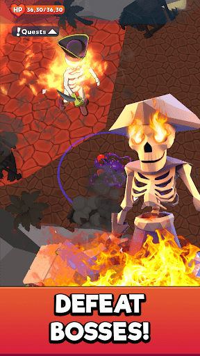 Alien Attack: Idle Arcade Game screenshot 11 - screenshot