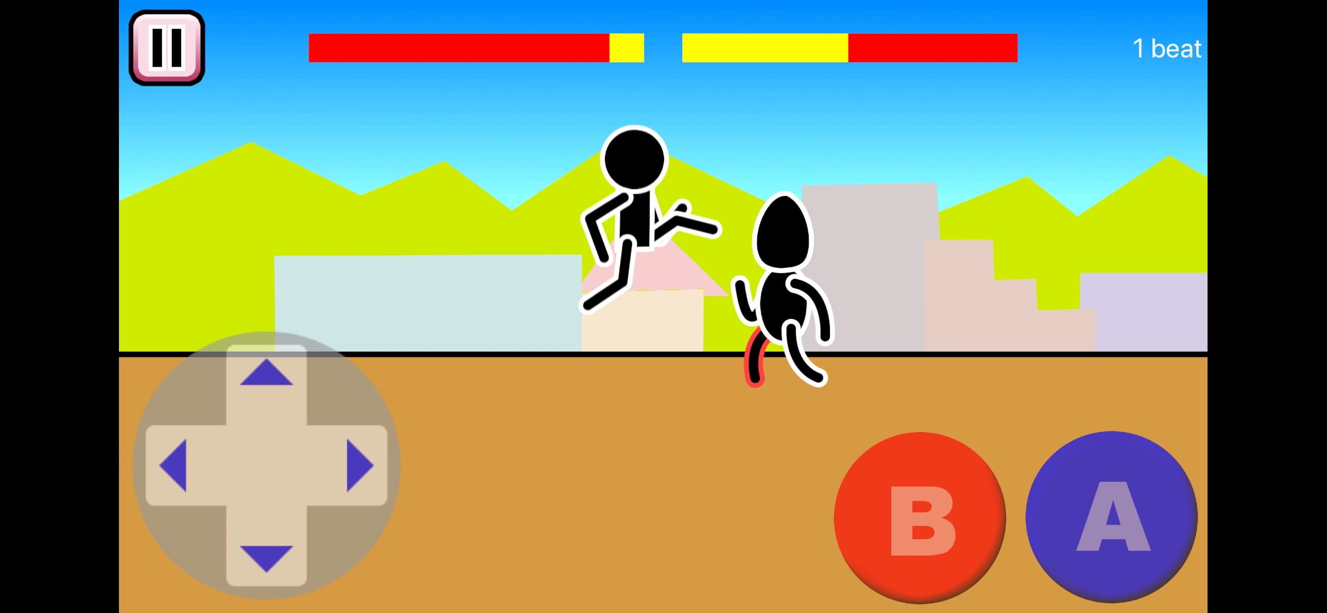 Fighting games - Mokken screenshot 3 - screenshot