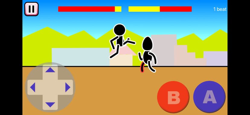 Fighting games - Mokken screenshot 3 - screenshot