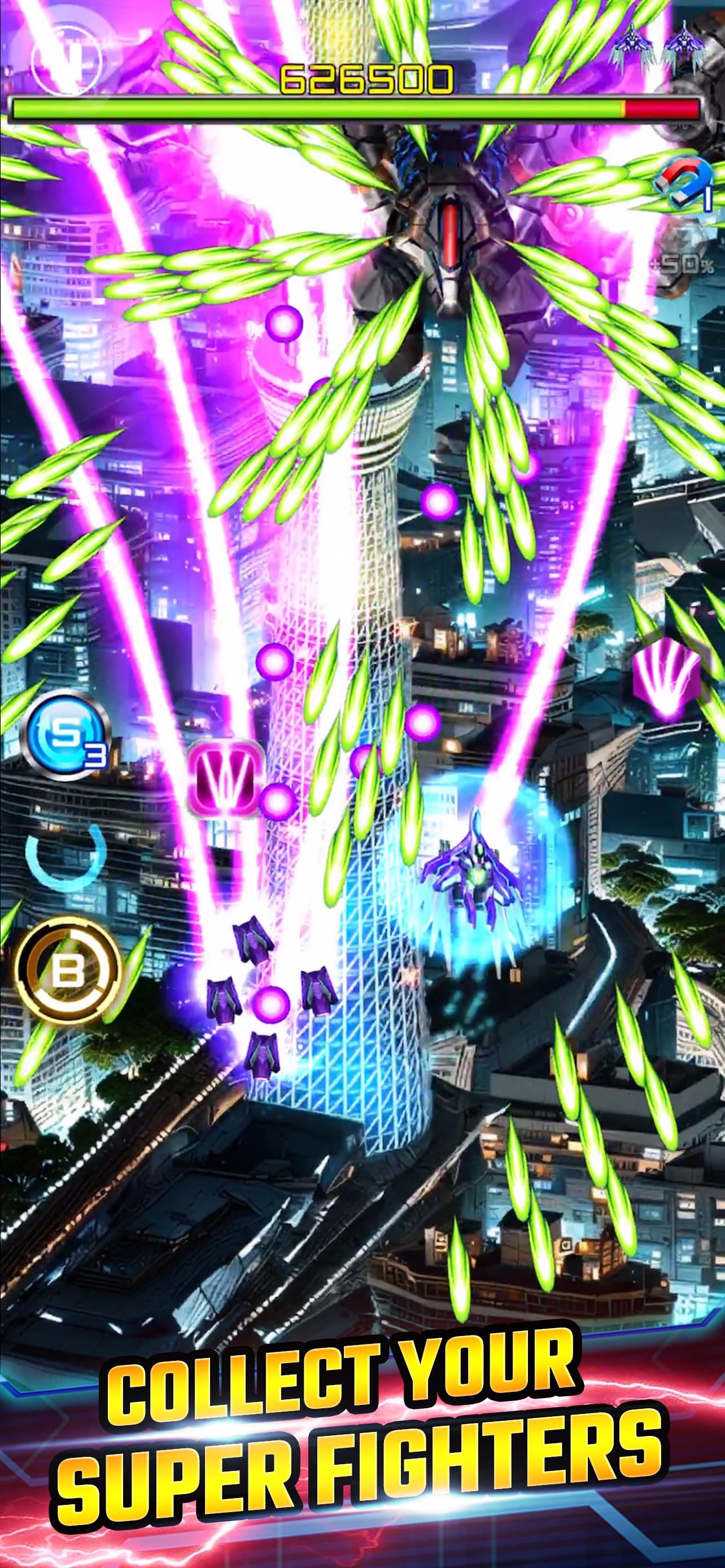 Lightning Fighter 2: Space War screenshot 5 - screenshot