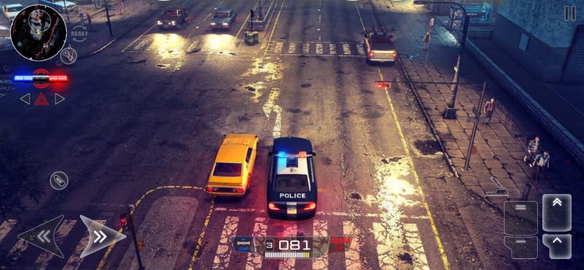 City Police Car Cop Simulator screenshot 3 - screenshot