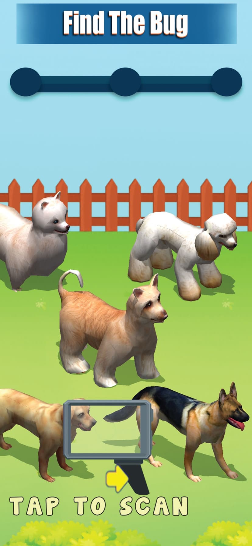 Puppy Care - pet puppies game screenshot 3 - screenshot
