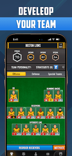 Ultimate QB: Football Legend screenshot 9 - screenshot