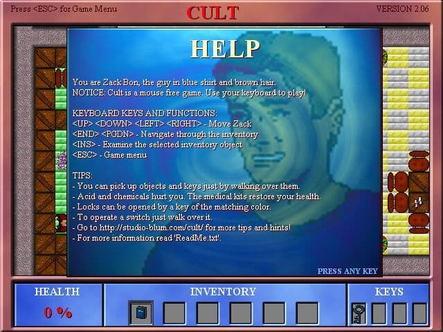 Null - screenshot