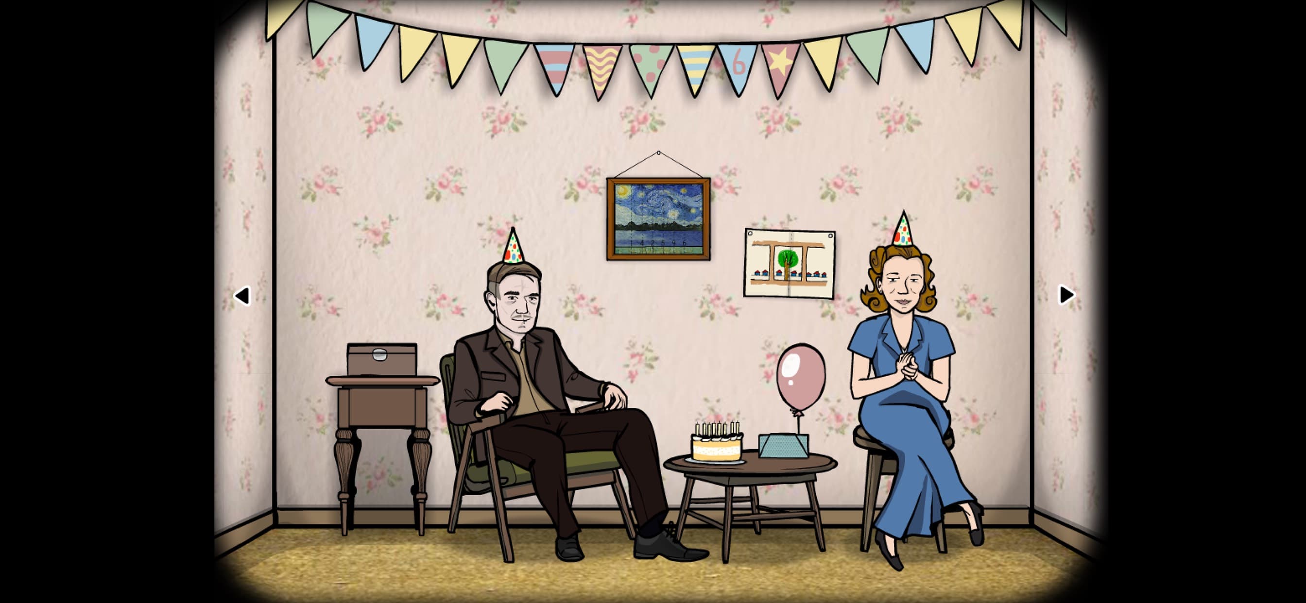 Cube Escape: Birthday screenshot 3 - screenshot