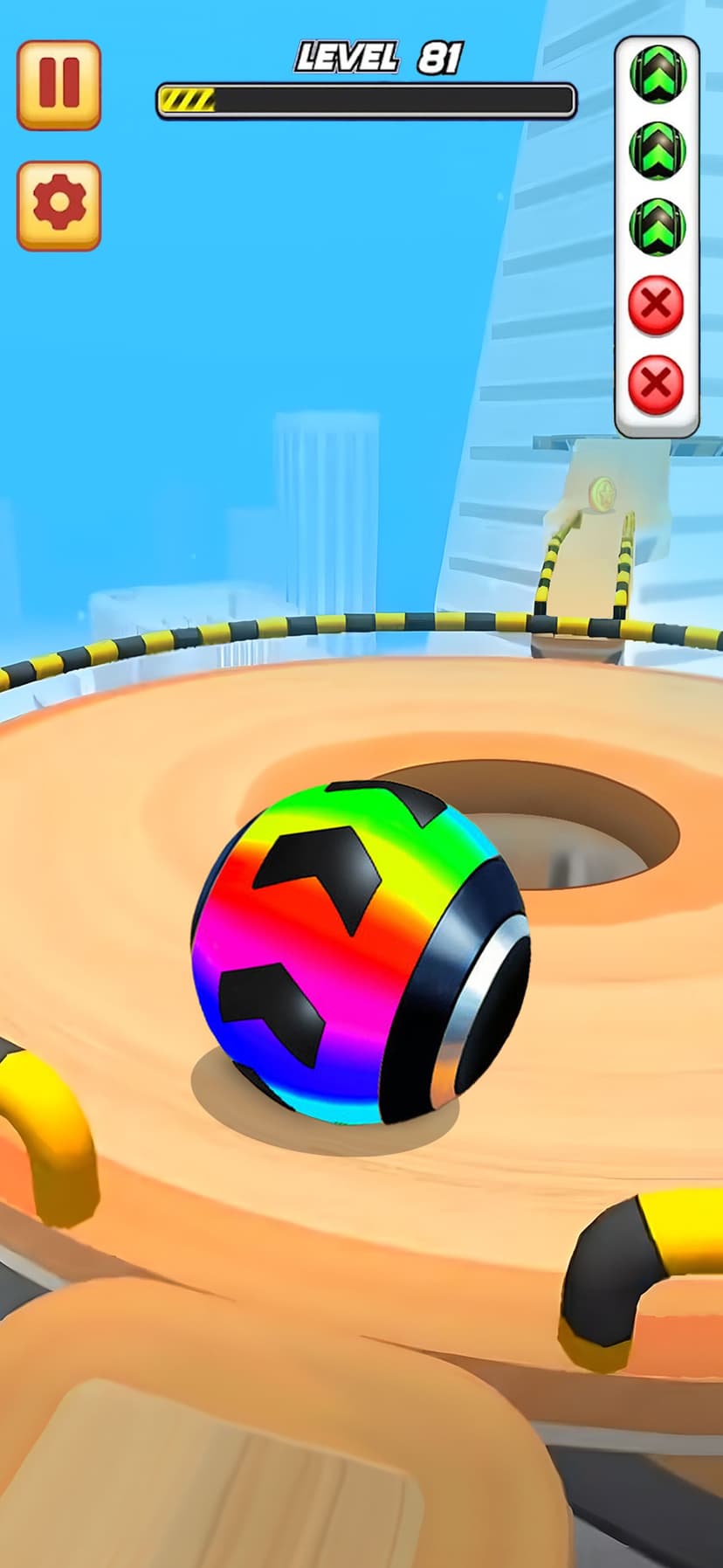 Skyball Rolling Ball Games 3D screenshot 3 - screenshot
