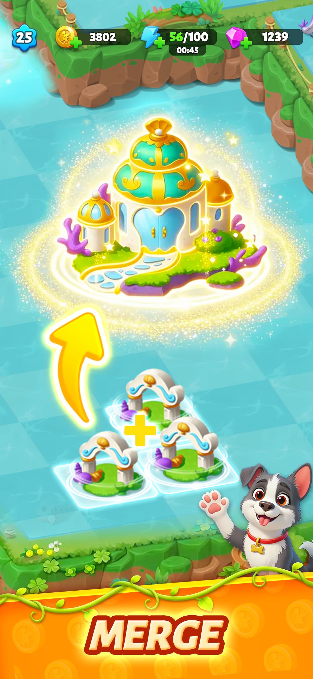 Panthia®: Magic & Merge Game screenshot 4 - screenshot