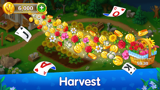 Solitaire Tripeaks : Blooming screenshot 4 - screenshot