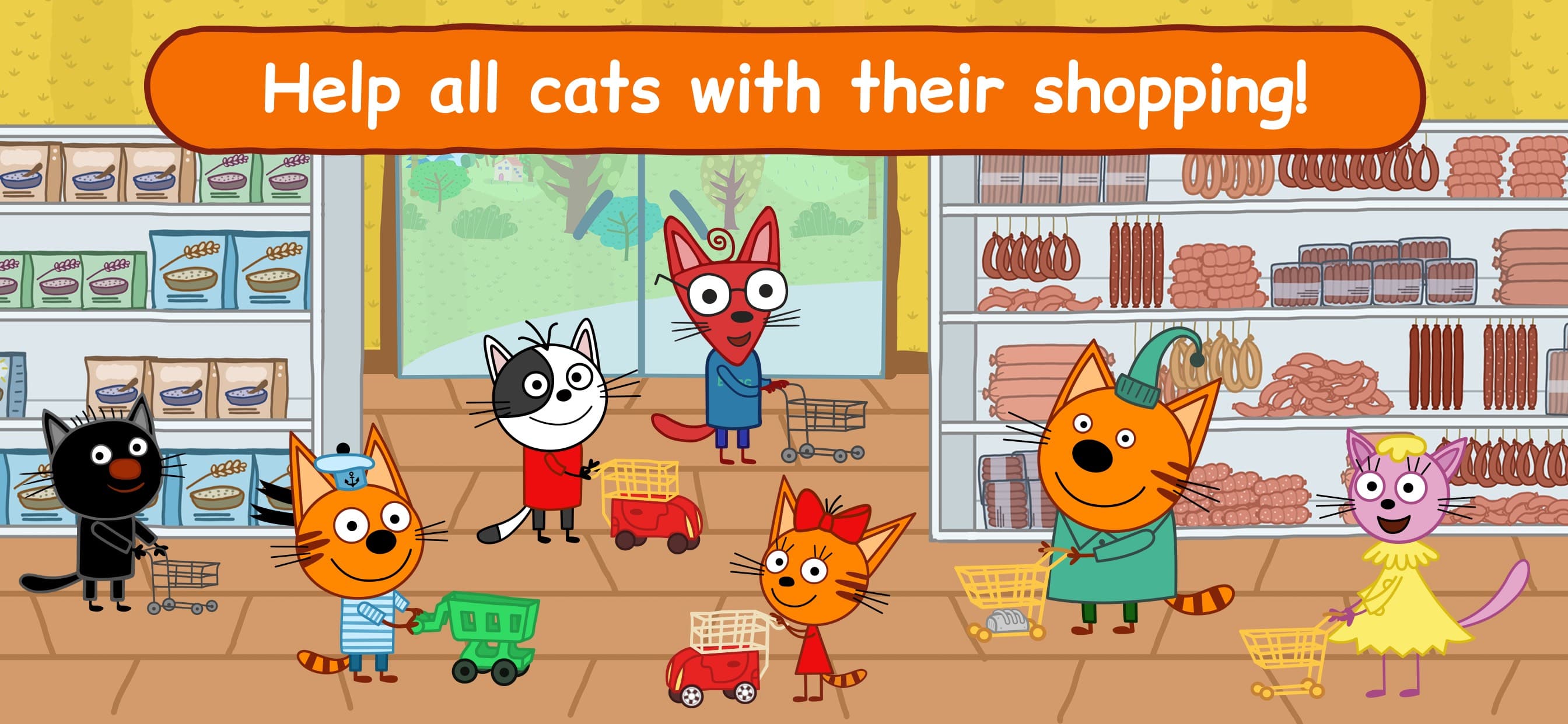 Kid-E-Cats: Supermarket Game! screenshot 6 - screenshot