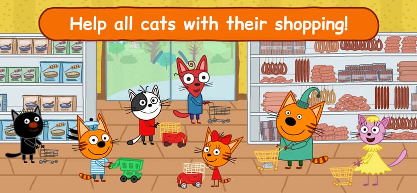 Kid-E-Cats: Supermarket Game! screenshot 6 - screenshot