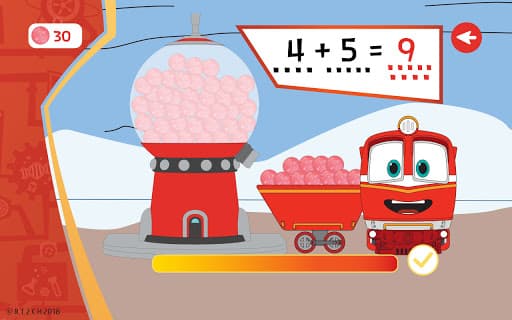 Robot Trains: The Great Storm screenshot 4 - screenshot