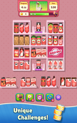 Sort Cats: Goods Puzzle screenshot 4 - screenshot