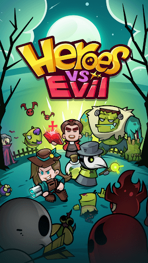 Heroes vs. Evil: Gacha defense screenshot 15 - screenshot