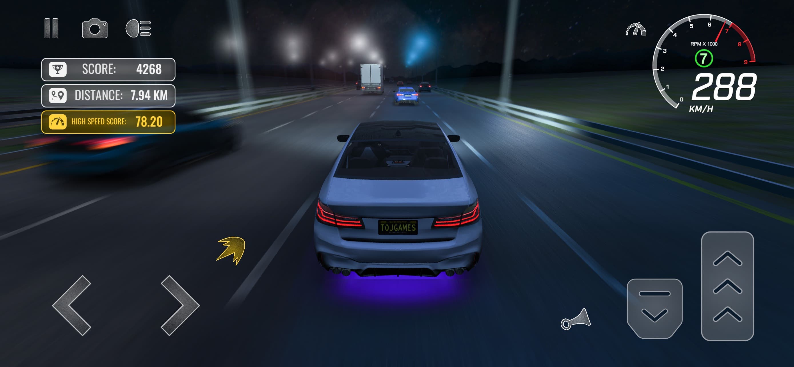 Traffic Racer Pro: Car Racing screenshot 7 - screenshot
