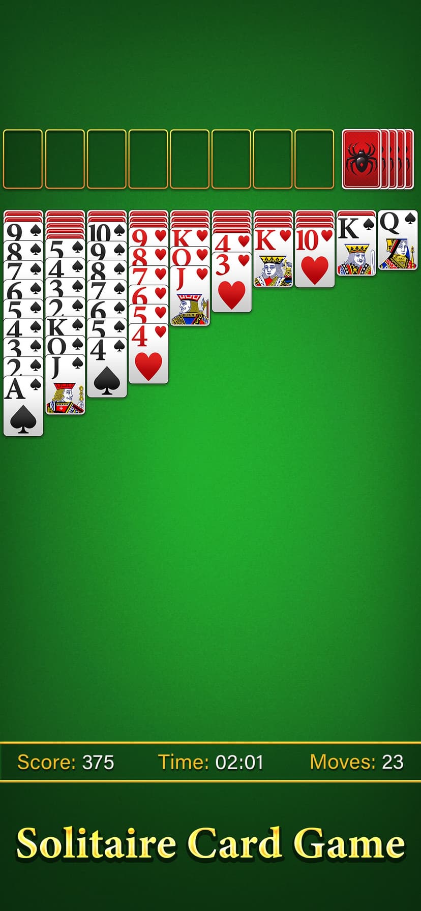 Spider Solitaire Card Games · screenshot 2 - screenshot
