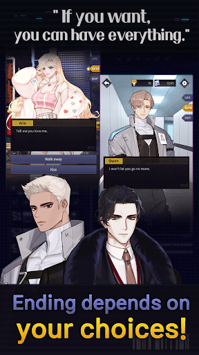 Code Name : Romance Story Game screenshot 8 - screenshot