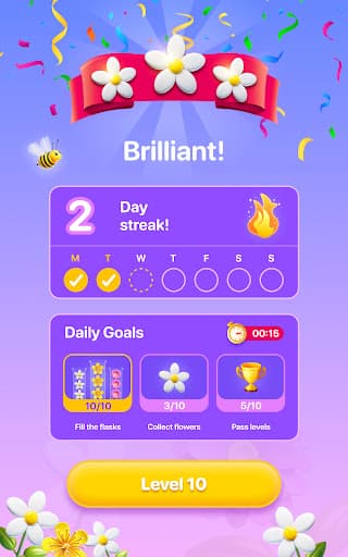 Blossom Sorting: flower games screenshot 8 - screenshot
