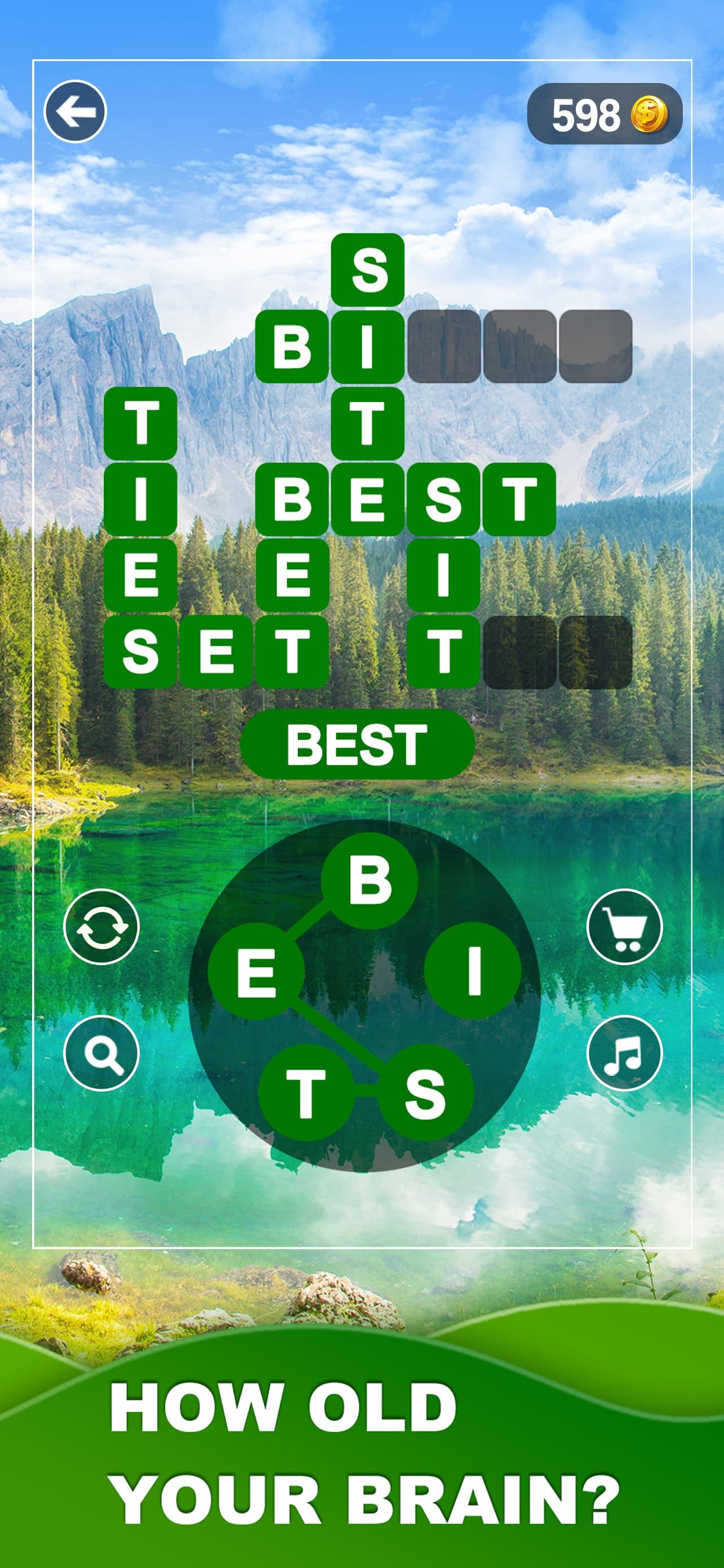 Word Calm screenshot 1 - screenshot